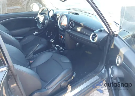 2013 Mini Hardtop Cooper S из США, поврежденный, VIN WMWSV3C55DT476698